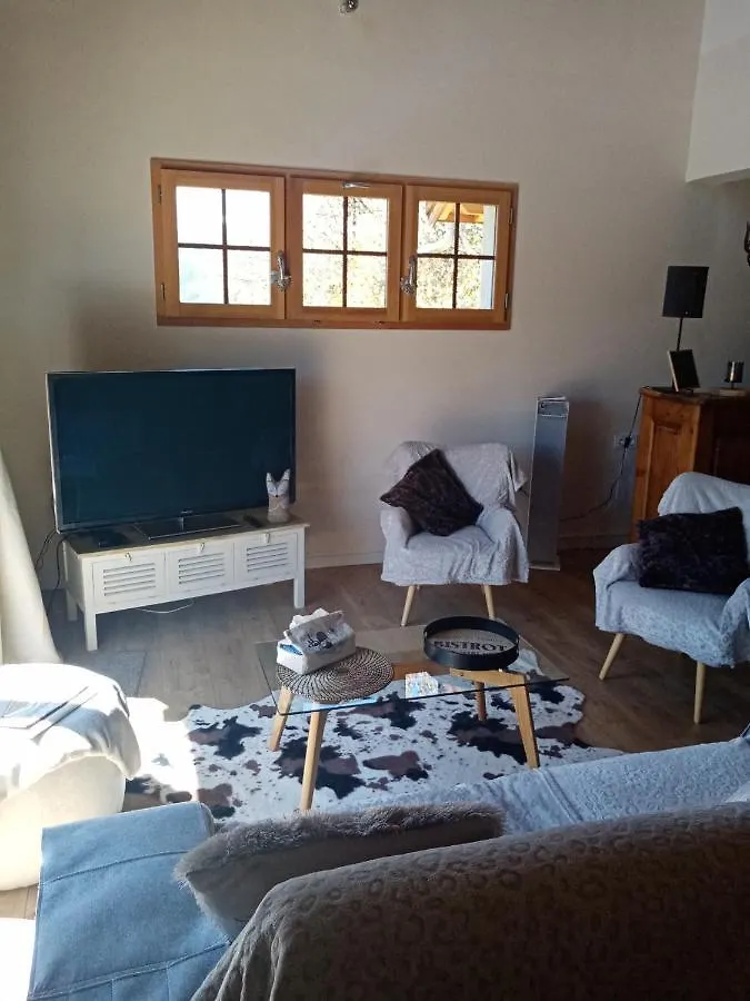 Chalet Mariabel Vue Panoramique Puy-Saint-Pierre France