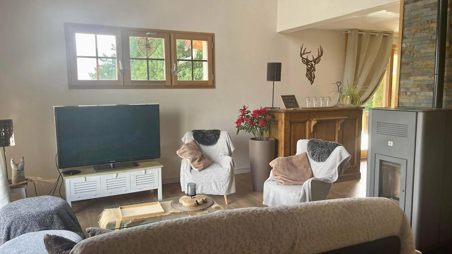 Chalet Mariabel Vue Panoramique Puy-Saint-Pierre