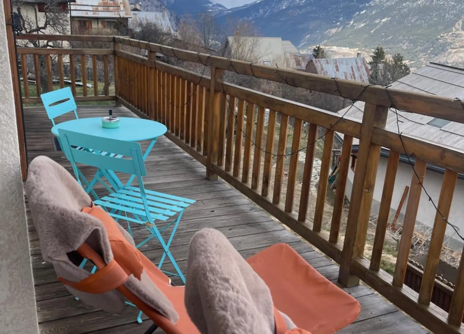 Chalet Mariabel Vue Panoramique Puy-Saint-Pierre