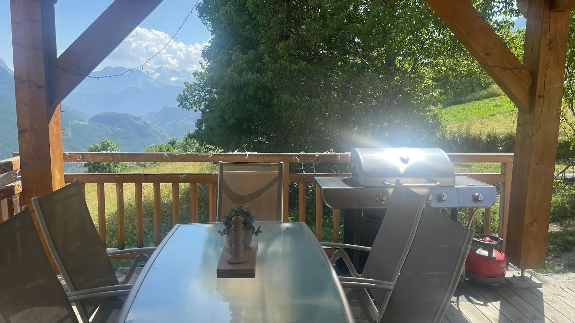 Chalet Mariabel Vue Panoramique Puy-Saint-Pierre