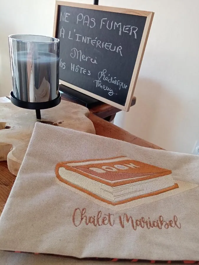 Chalet Mariabel Puy-Saint-Pierre Francie