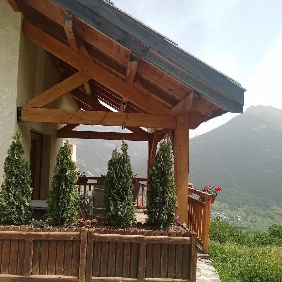 Chalet Mariabel Puy-Saint-Pierre 0*,  Francie